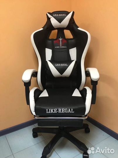 Кресло для игр. Игровое кресло с массажем