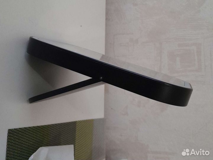 Зеркало с подсветкой настольное