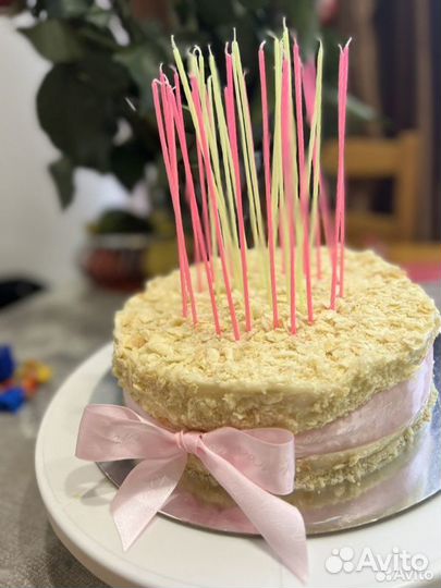 Торт Наполеон домашний