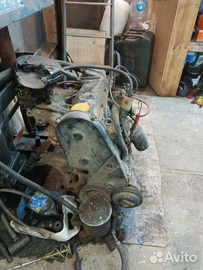 Passat b3 двигатель