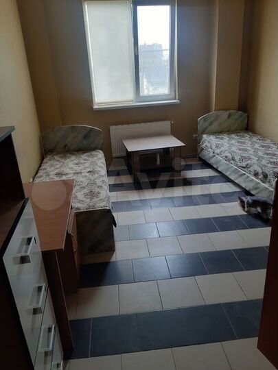 Комната 40 м² в 5-к., 3/3 эт.