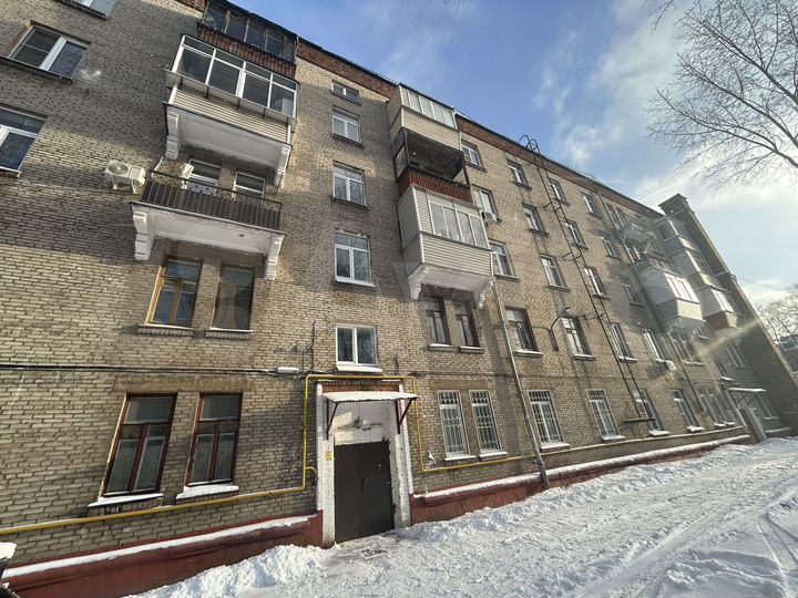 2-к. квартира, 57,9 м², 3/5 эт.