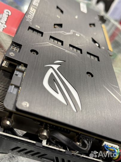 Asus Rog Strix GeForce GTX 1080