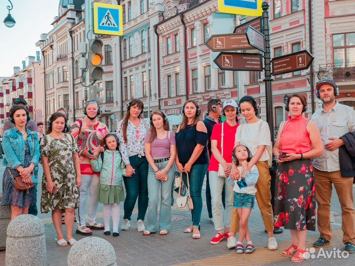Экскурсия — Казань — Иммерсивная Прогулка По Казан