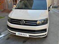 Volkswagen Caravelle 2.0 AMT, 2016, 305 000 км, с пробегом, цена 3 100 000 руб.