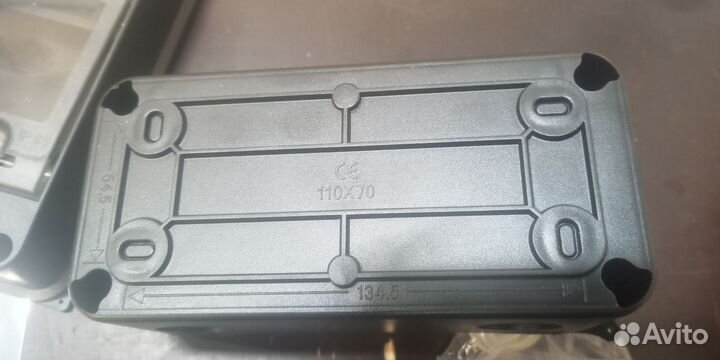 Автомат в боксе IP65