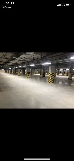 Машиноместо, 13 м²