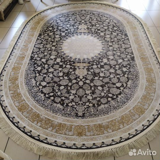Ковры новые Иран. Круг, овал