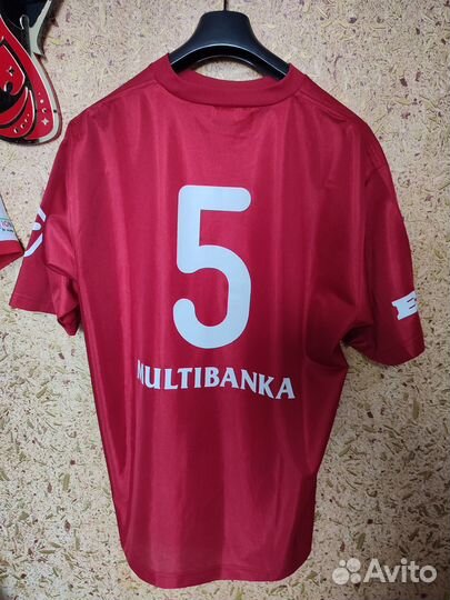 Игровая майка Сконто (с Кубка Содружества)