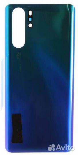 Задняя крышка для Huawei P30 Pro Синяя