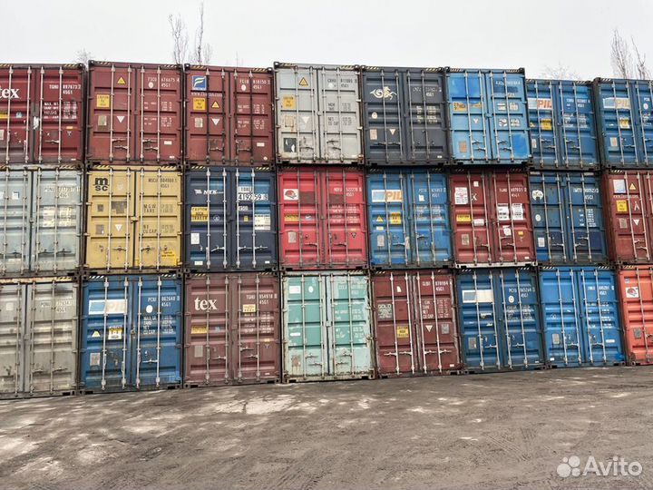Контейнеры 45 GP / Доставка