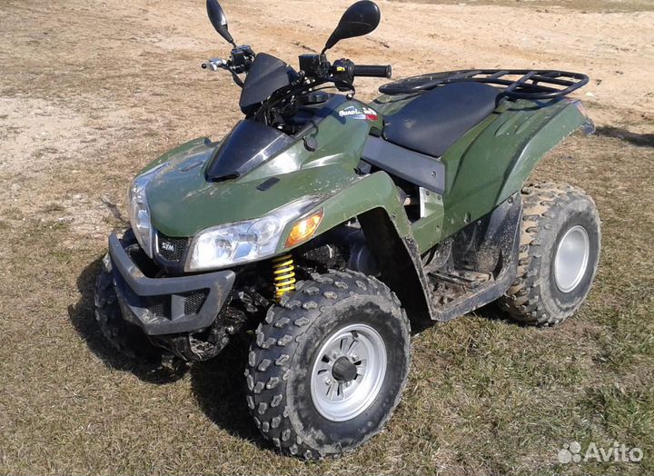 Квадроцикл Снегоболотоход SYM QuadLander 300 cc