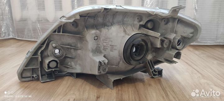 Фара филдер 121 кузов