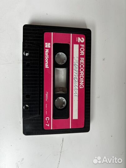 Кассета National C-7 for demonstration