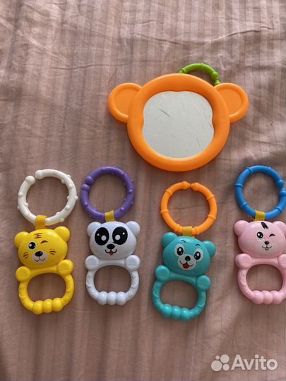 Развивающий коврик с музыкальным пианино