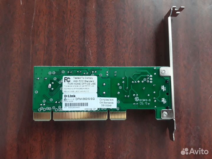 Модем D-link DFM-562is/sg