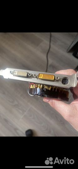 Видеокарта geforce 9600gt 1gb
