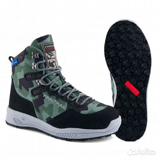 Ботинки Finntrail Sportsman 5198 CamoArmy