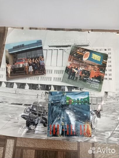 Фотокниги юбилейная трилогия ЗИЛ