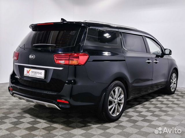 Kia Carnival 2.2 AT, 2019, 85 560 км