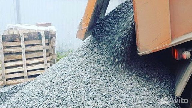 Щебень 5-20 Бесплатная доставка машина 5 тонн