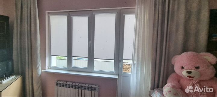 Рулонные шторы. Европейские ткани