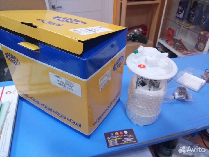 Рено меган 2 бензонасос в сборе