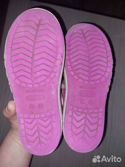 Сандалии crocs c 12