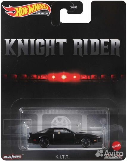 Коллекционная машинка Hot Wheels K.I.T.T. Black