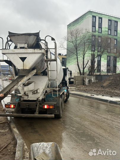 Бетон всех марок миксером