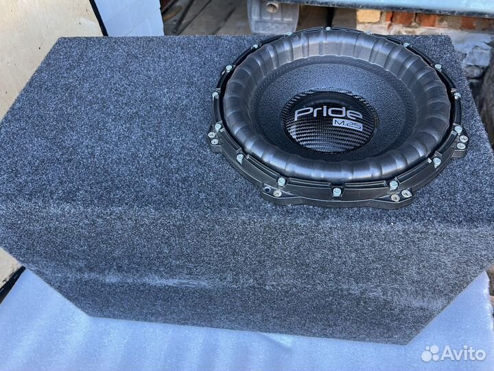 Сабвуфер pride m25 12