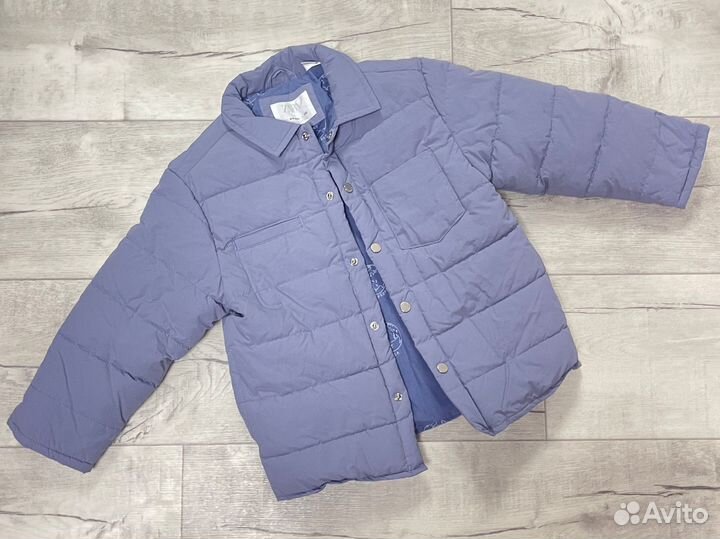 Куртка zara 110 р-р