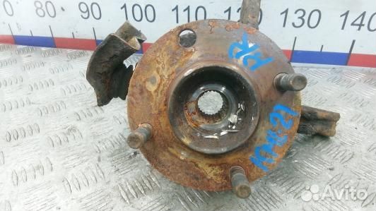 Ступица передняя правая nissan almera N16 (KML21N9