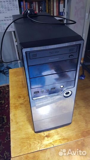 Компьютер - a6-3670/4Gb/800Gb/ без видеокарты