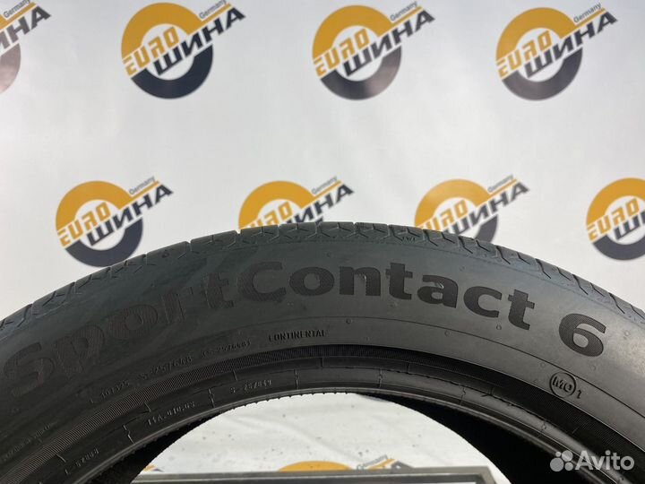 Continental ContiSportContact 6 315/40 R21 116Y