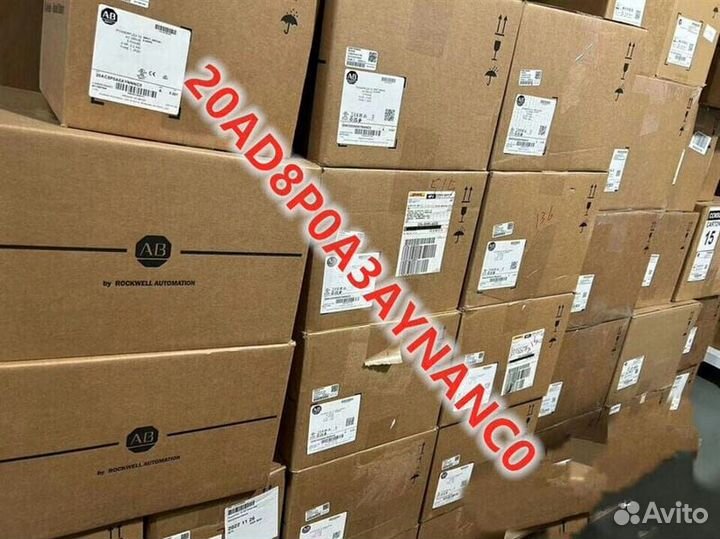 Allen-Bradley 20AD8P0A3aynanc0