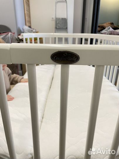 Кроватка детская Comfort Baby