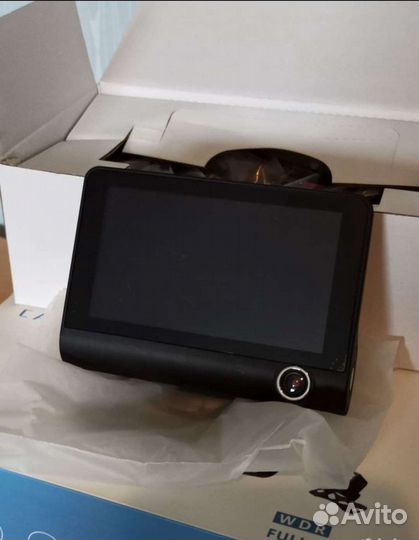 Видеорегистратор 1080p 3 в 1 с 3 камерами +карты64