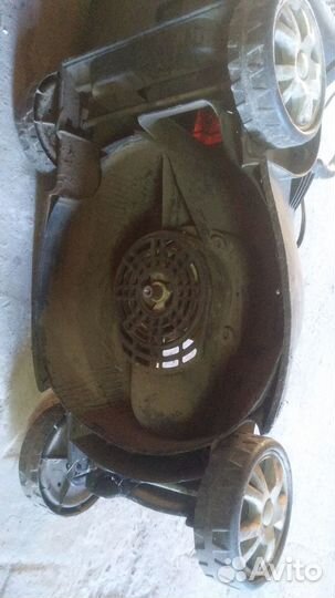 Газонокосилка электрическая daewoo dlm 1200 E