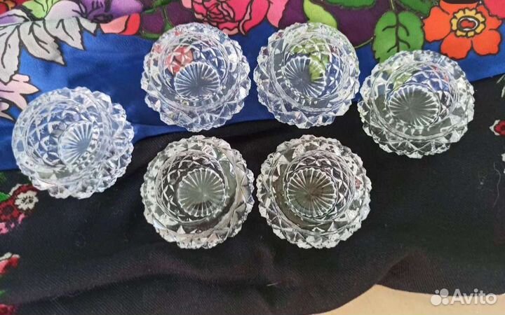 Стеклянная посуда СССР