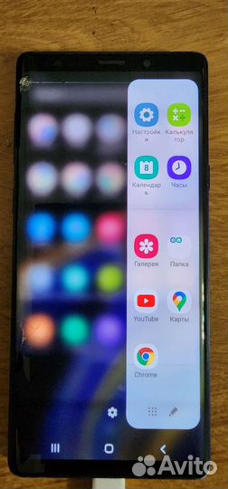 Мобильные телефоны бу samsung note 9