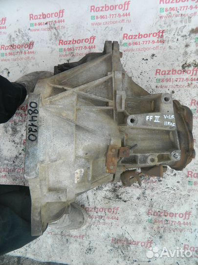 МКПП Ford Focus 2 2005-2007