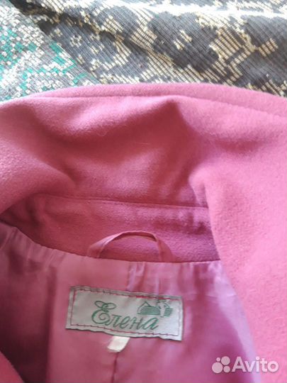 Пальто женское демисезонное 46 48