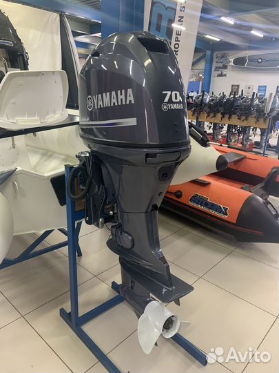 Лодочный мотор Yamaha (Ямаха) F70aetl