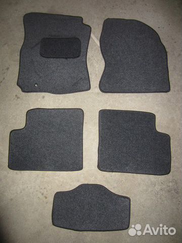 Коврики в салон Chery Tiggo