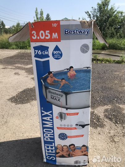 Бассейн 3.05 м 76 см 4,677 L