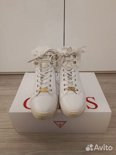 Ботинки демисезонные guess 39