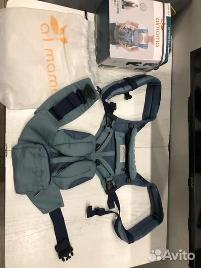 Эргорюкзак Ergobaby 360 Aimama 4 в 1