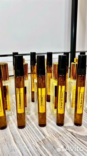 Парфюм женский/мужской на разлив