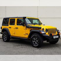 Jeep Wrangler 2.0 AT, 2018, 142 034 км, с пробегом, цена 4 700 000 руб.